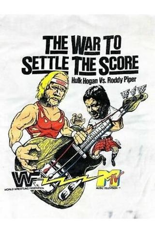 WWE War to Settle the Score poster