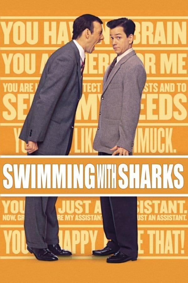 Swimming with Sharks poster