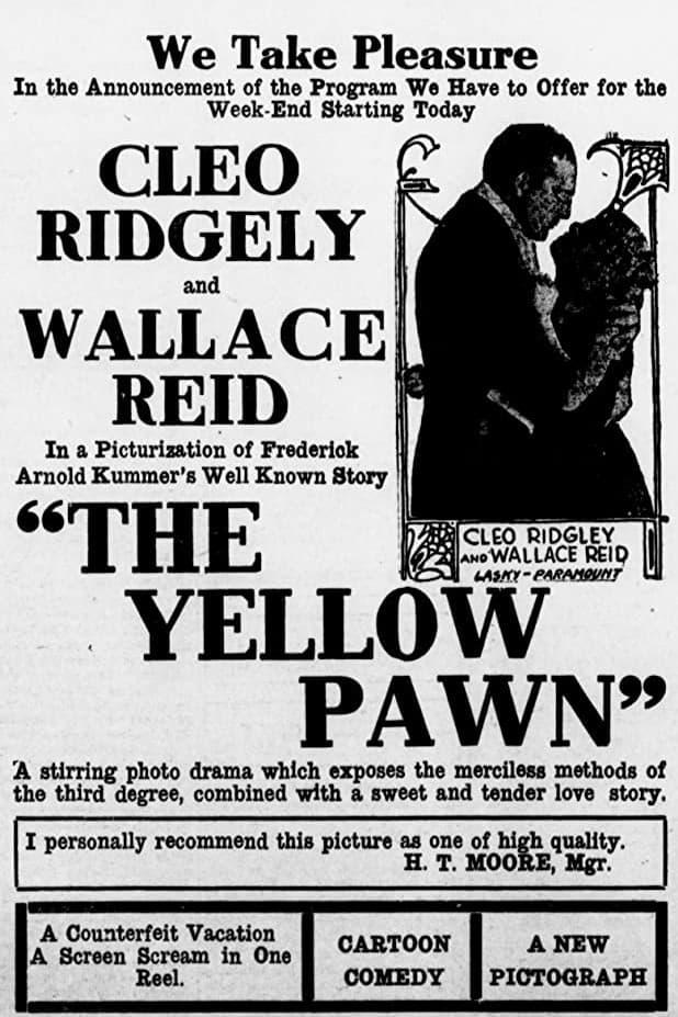 The Yellow Pawn poster