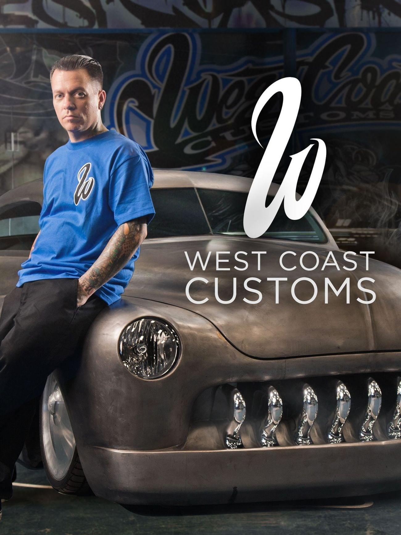West Coast Customs poster
