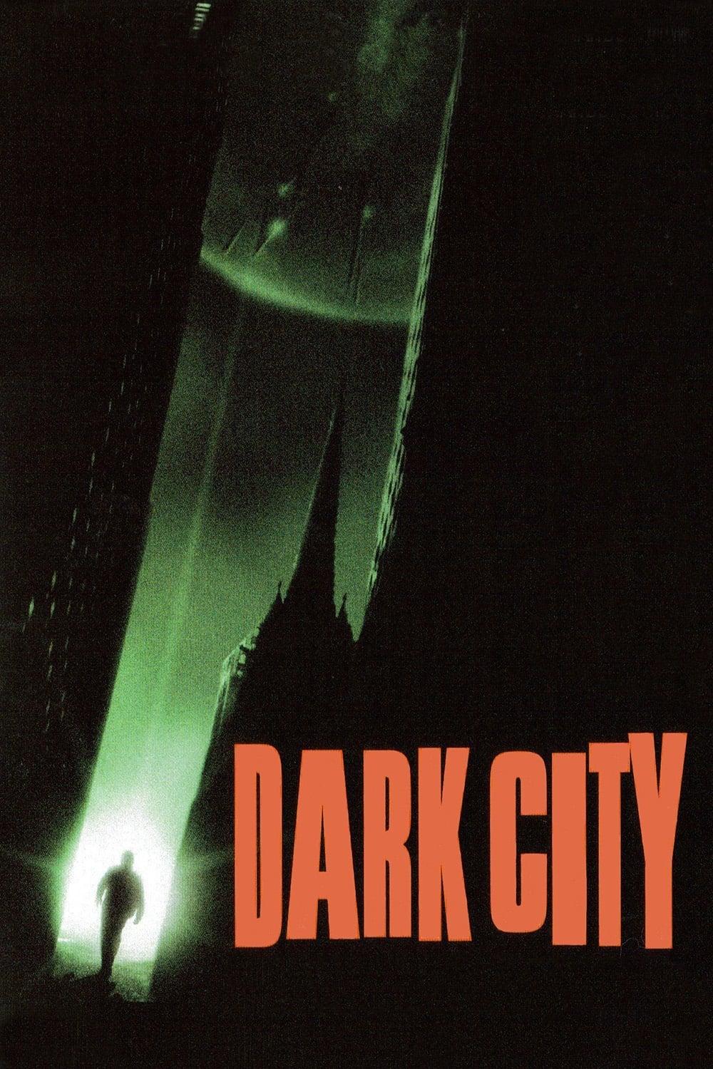 Dark City poster