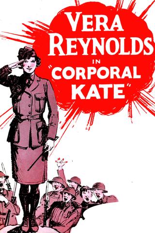 Corporal Kate poster