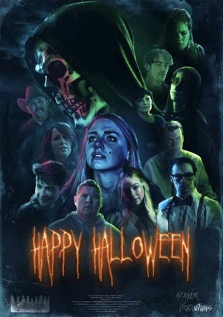 Happy Halloween poster