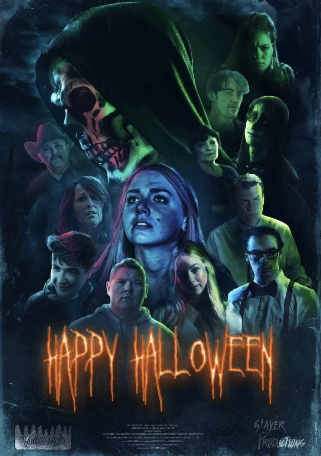 Happy Halloween poster