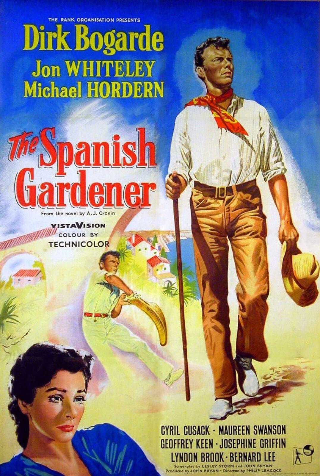 The Spanish Gardener poster