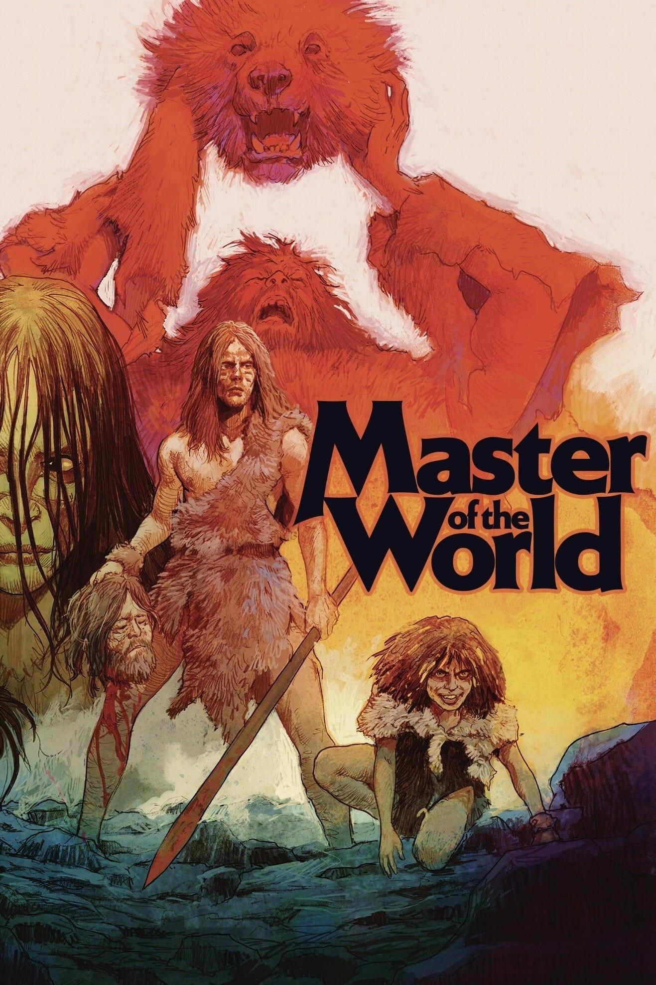 Master of the World poster