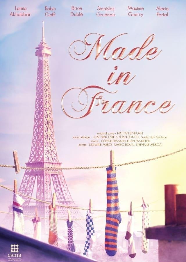 Made in France poster