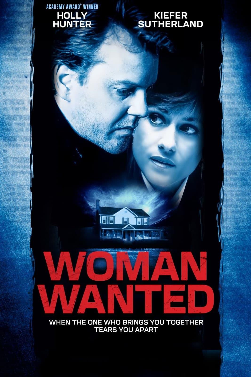 Woman Wanted poster