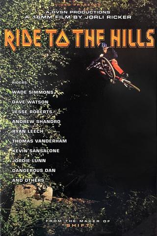 Ride to the Hills poster