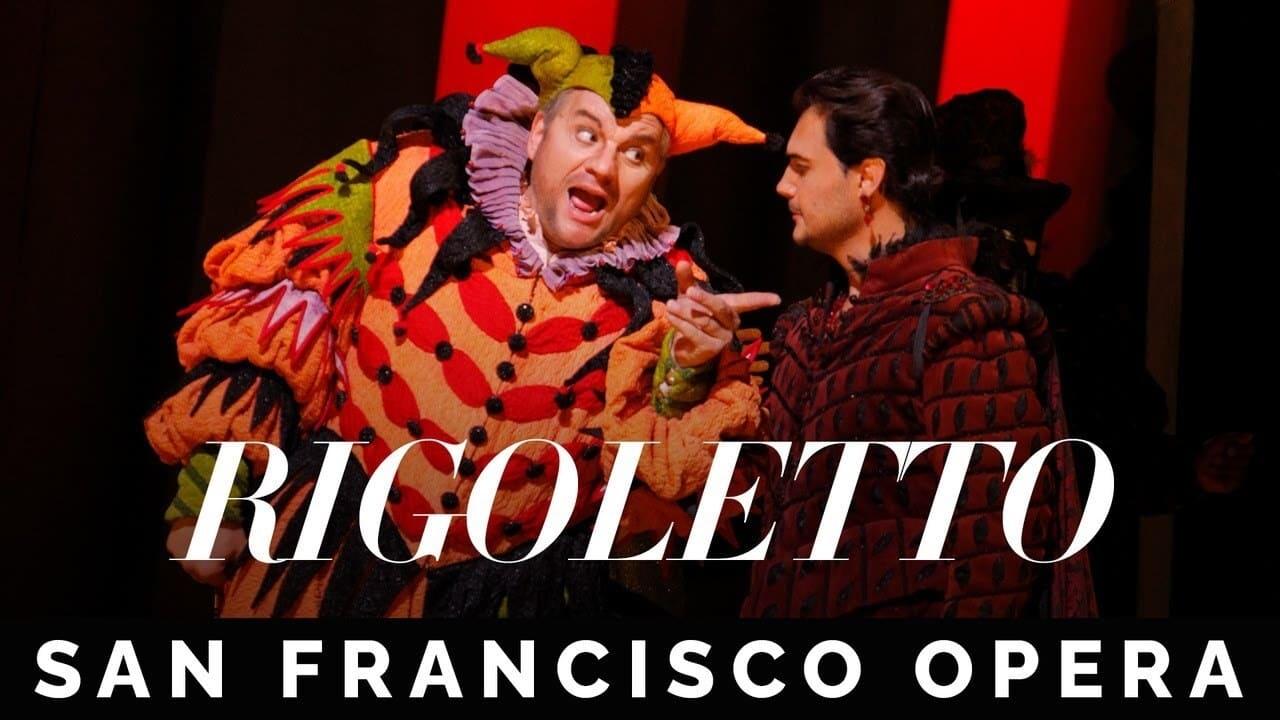 San Francisco Opera: Verdi's Rigoletto backdrop