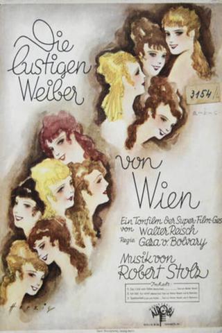 The Merry Wives of Vienna poster