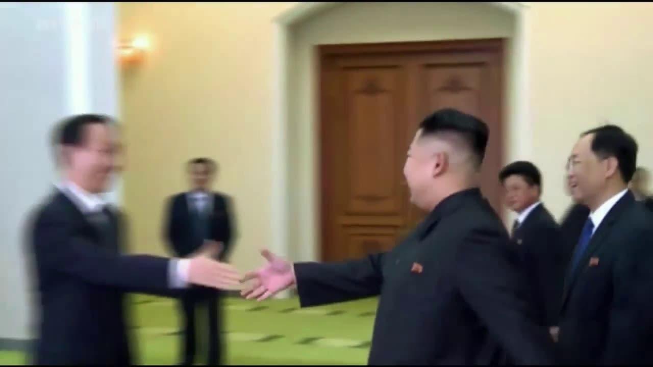 Dans la peau de Kim Jong-Un backdrop