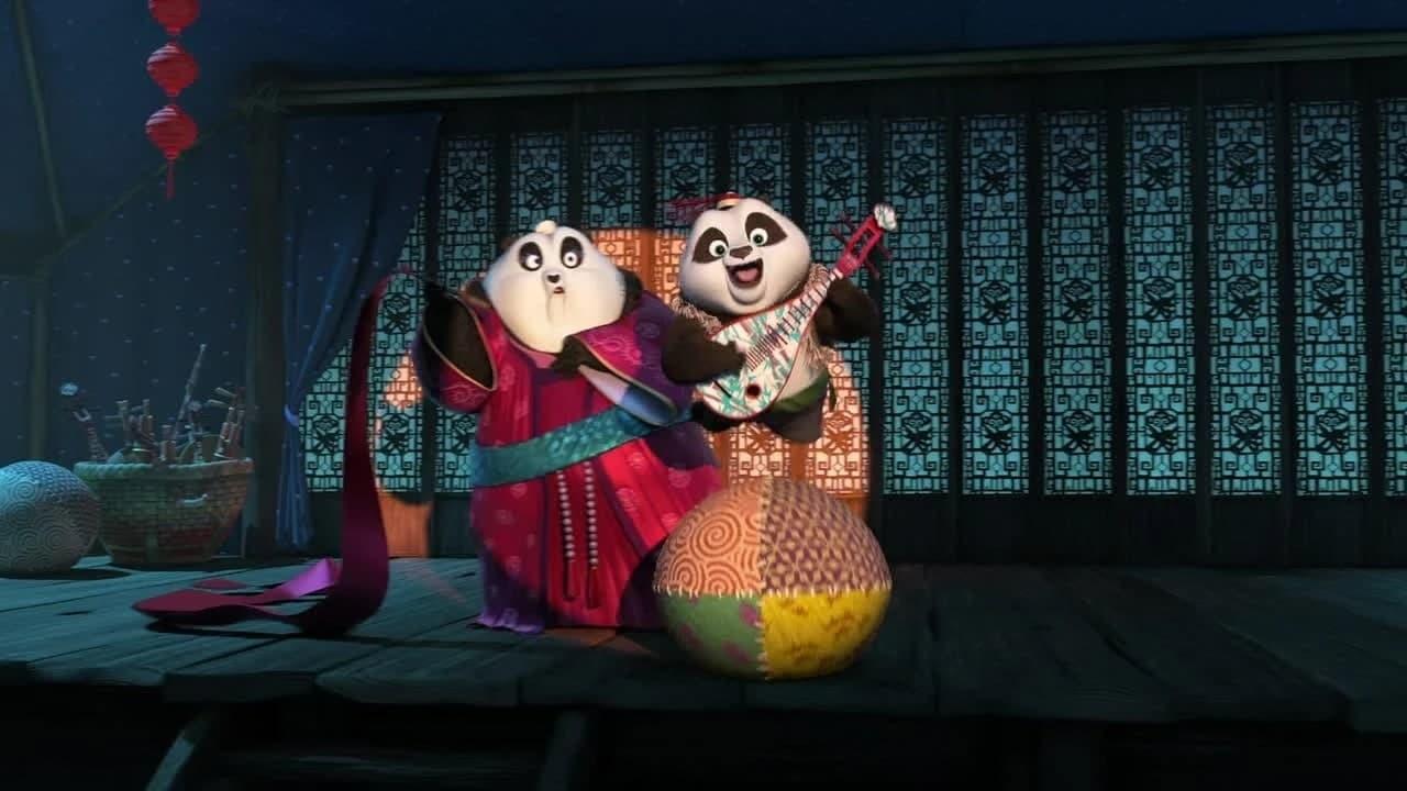 Kung Fu Panda: Panda Paws backdrop