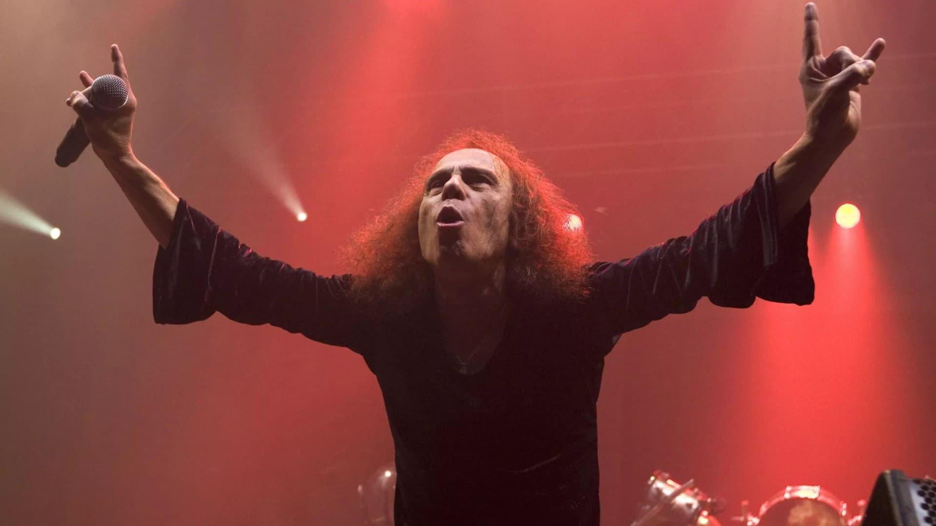 Ronnie James Dio backdrop