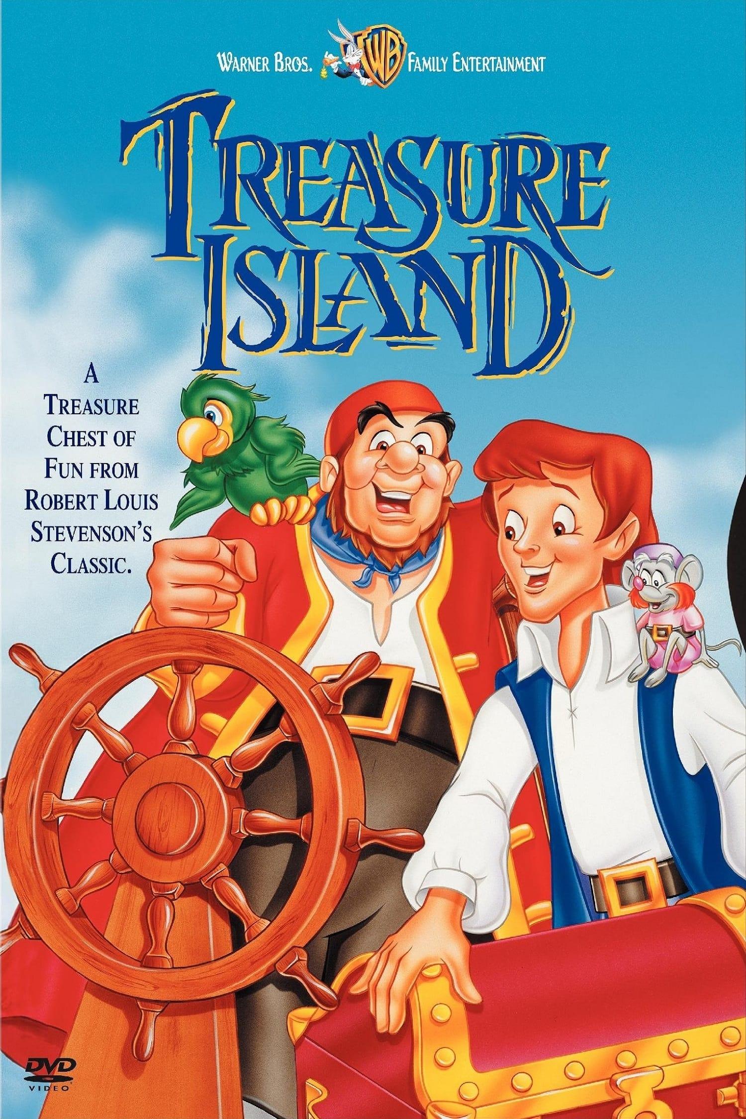 Treasure Island poster