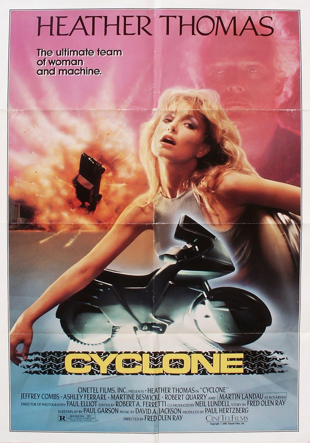 Cyclone poster