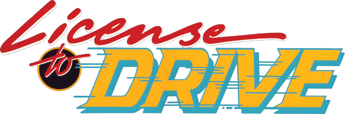 License to Drive logo