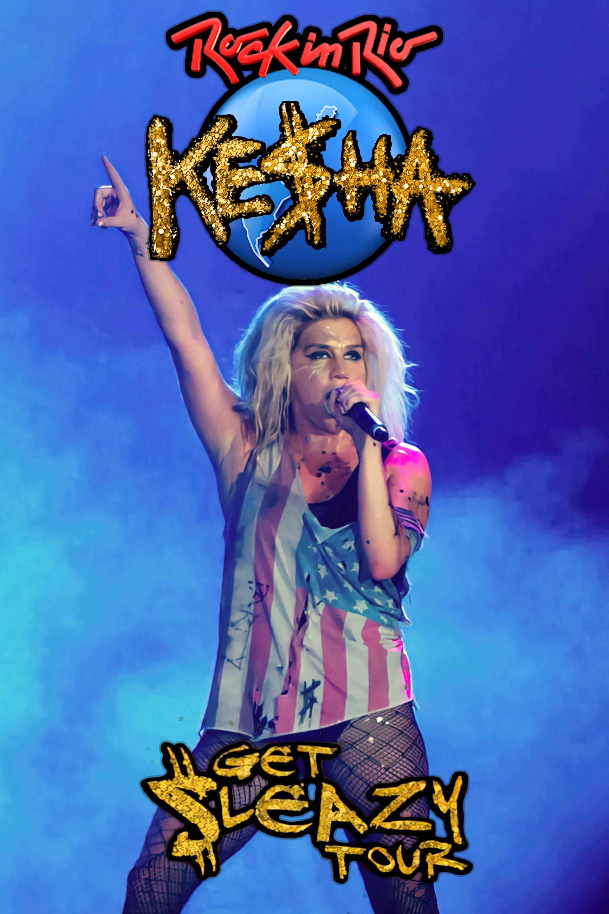 Kesha - Live Rock in Rio poster