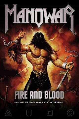 Manowar: Fire and Blood poster