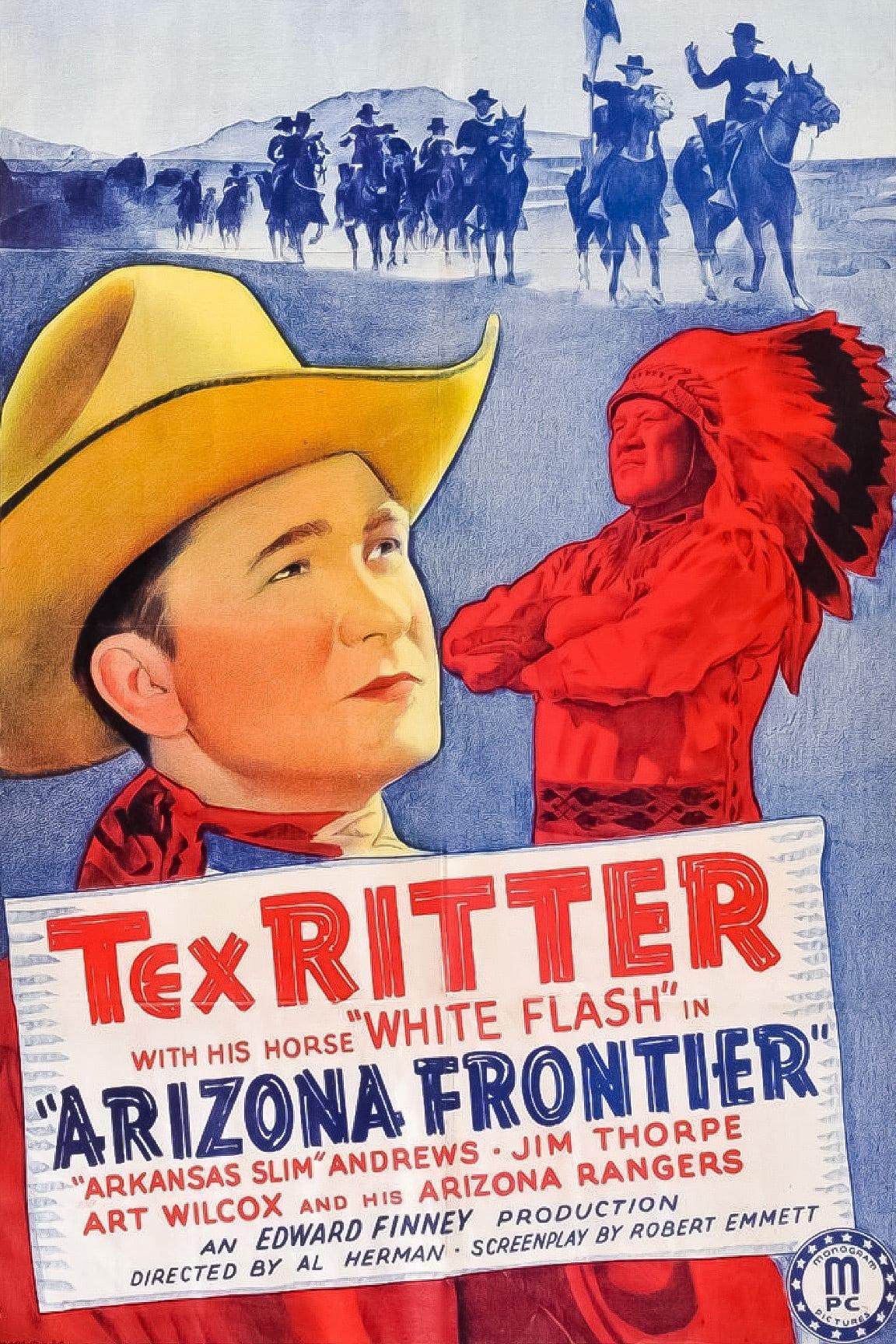 Arizona Frontier poster