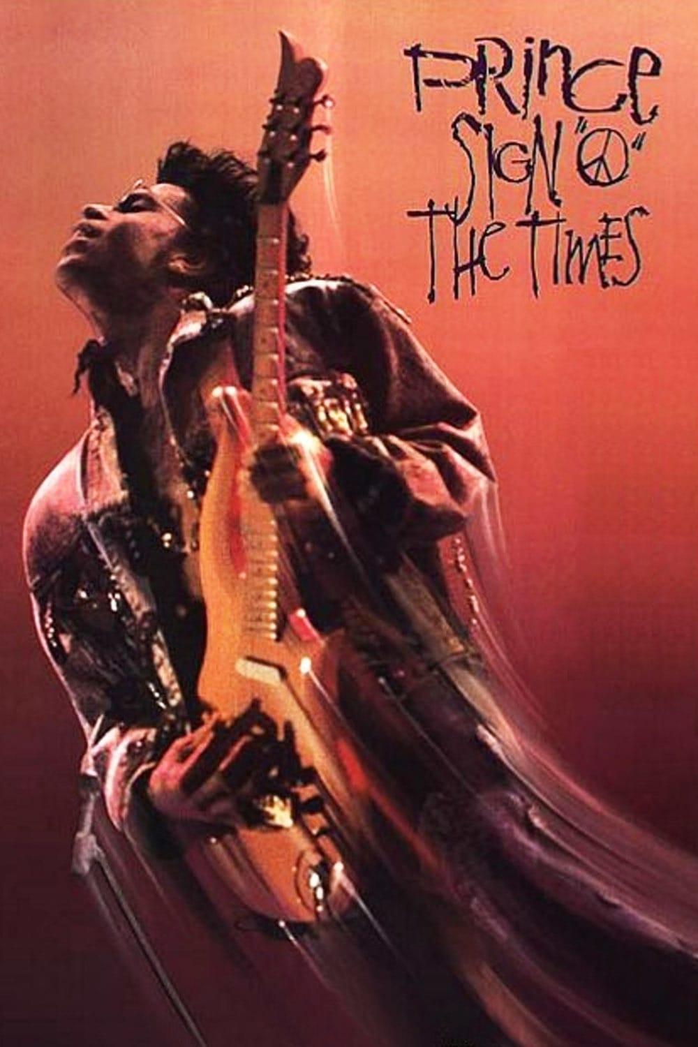 Prince: Sign O' the Times poster