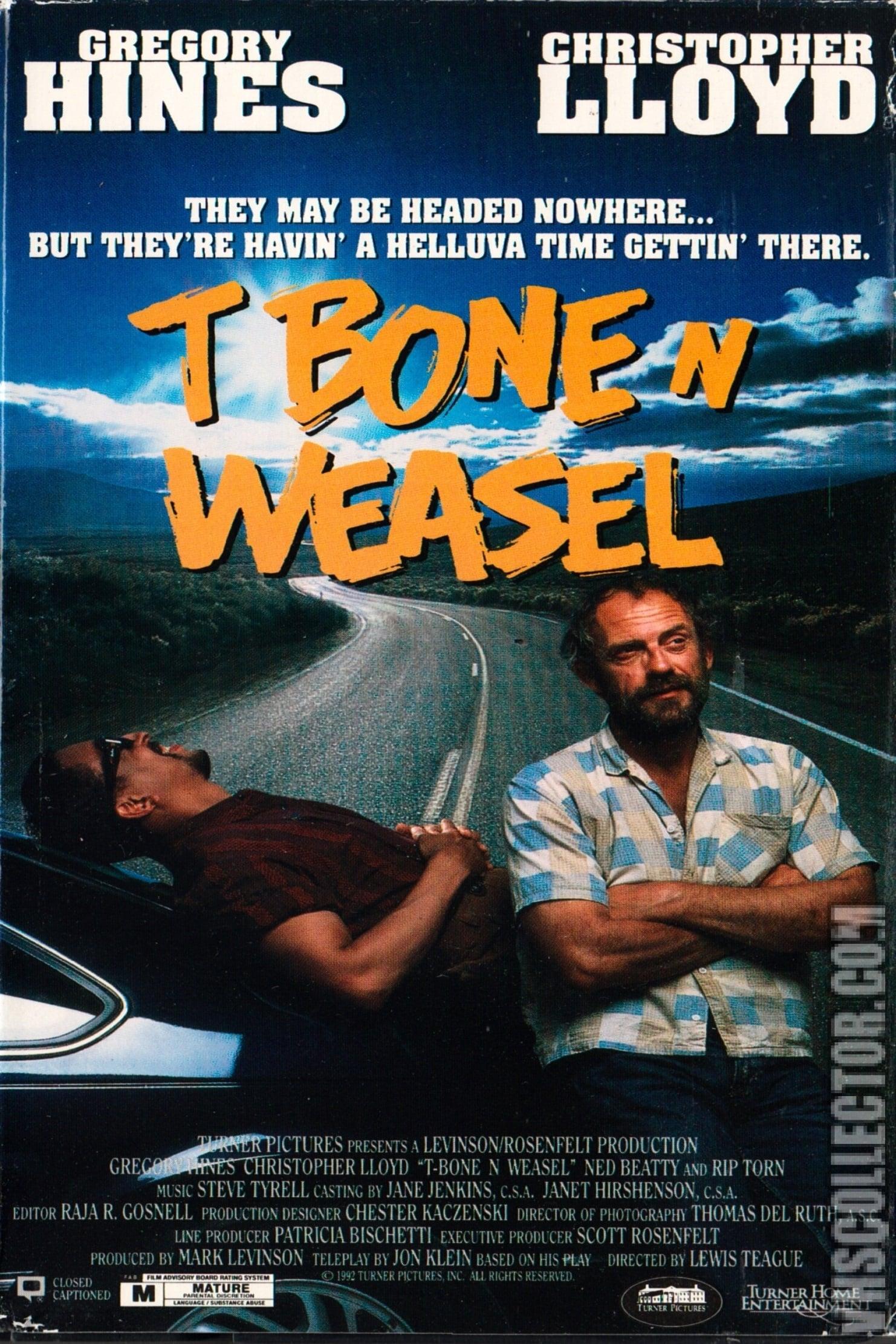 T Bone N Weasel poster