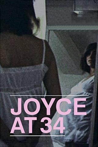 Joyce at 34 poster