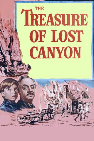 The Treasure of Lost Canyon poster