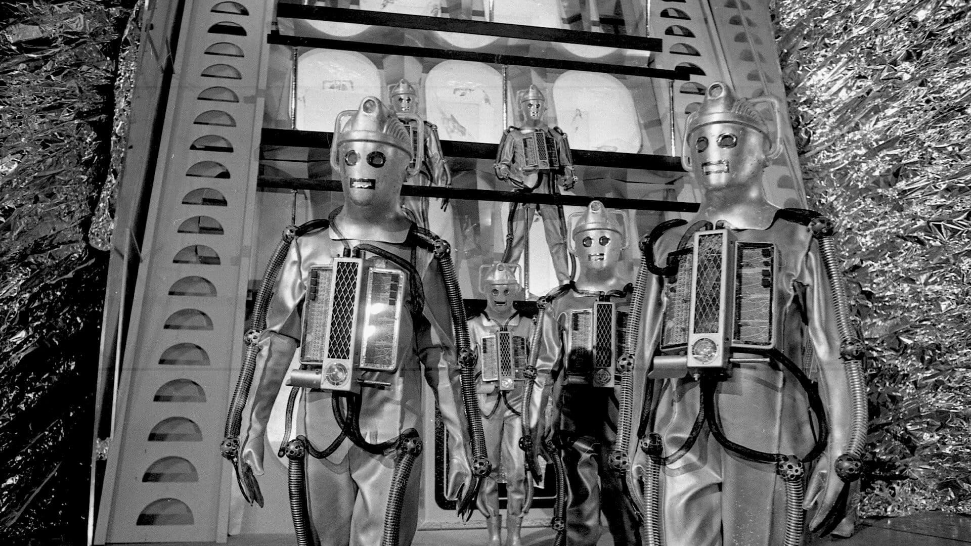 Doctor Who: The Tomb of the Cybermen backdrop