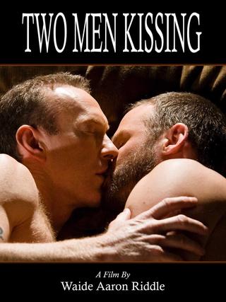 Two Men Kissing poster