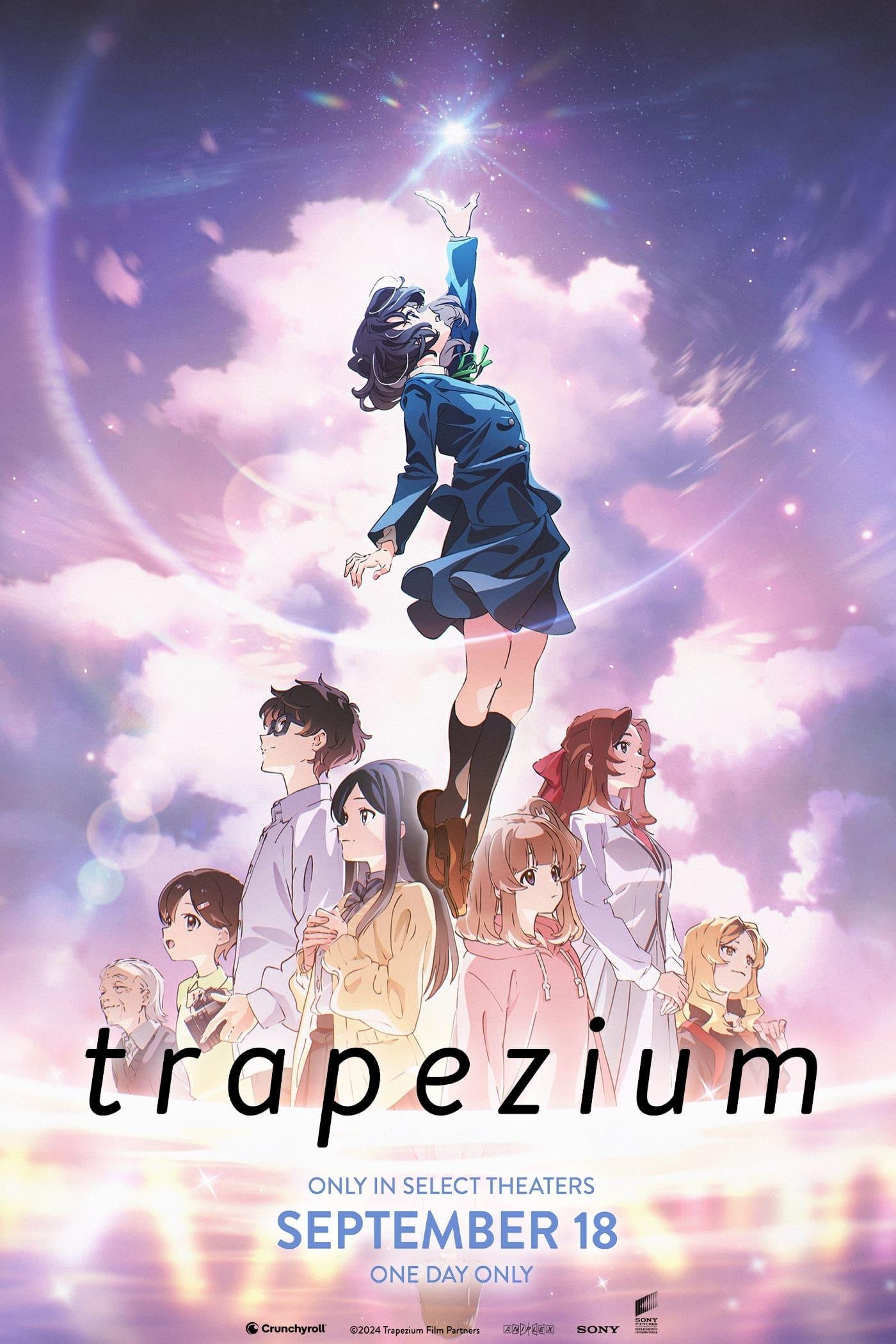 Trapezium poster