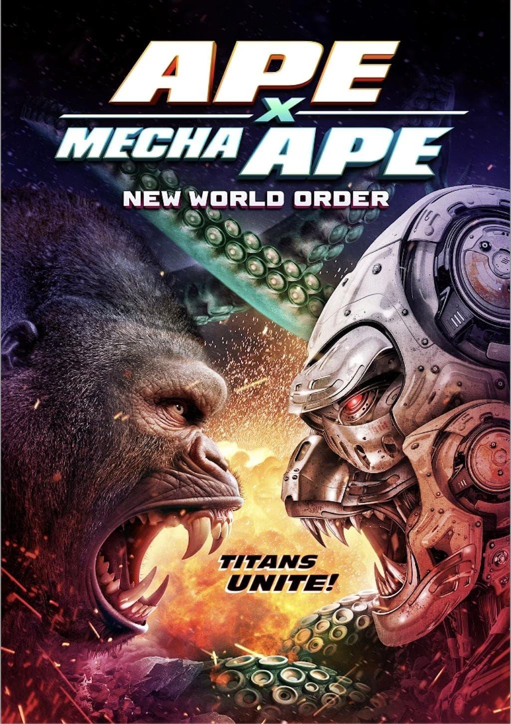 Ape X Mecha Ape: New World Order poster