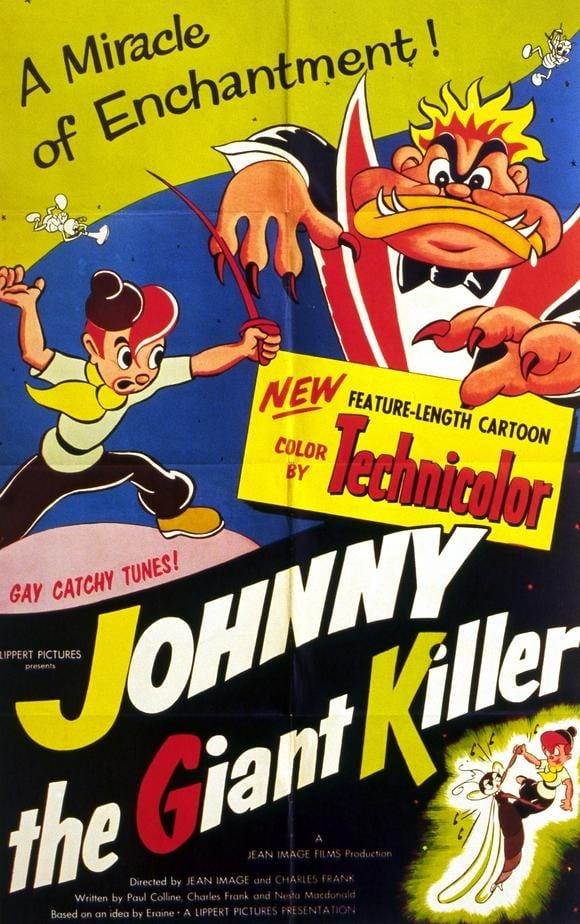 Johnny the Giant Killer poster