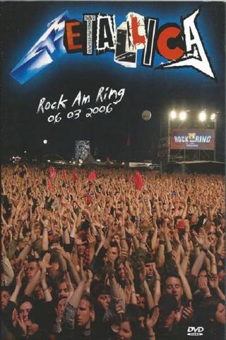 Metallica - Rock AM Ring poster