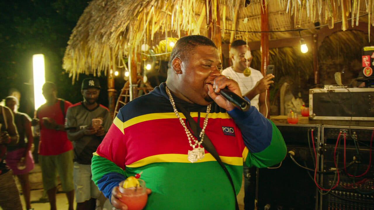 Big Narstie's Big Jamaica backdrop