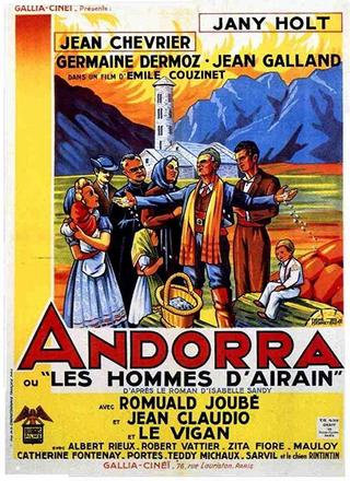 Andorra or The Bronze Men poster