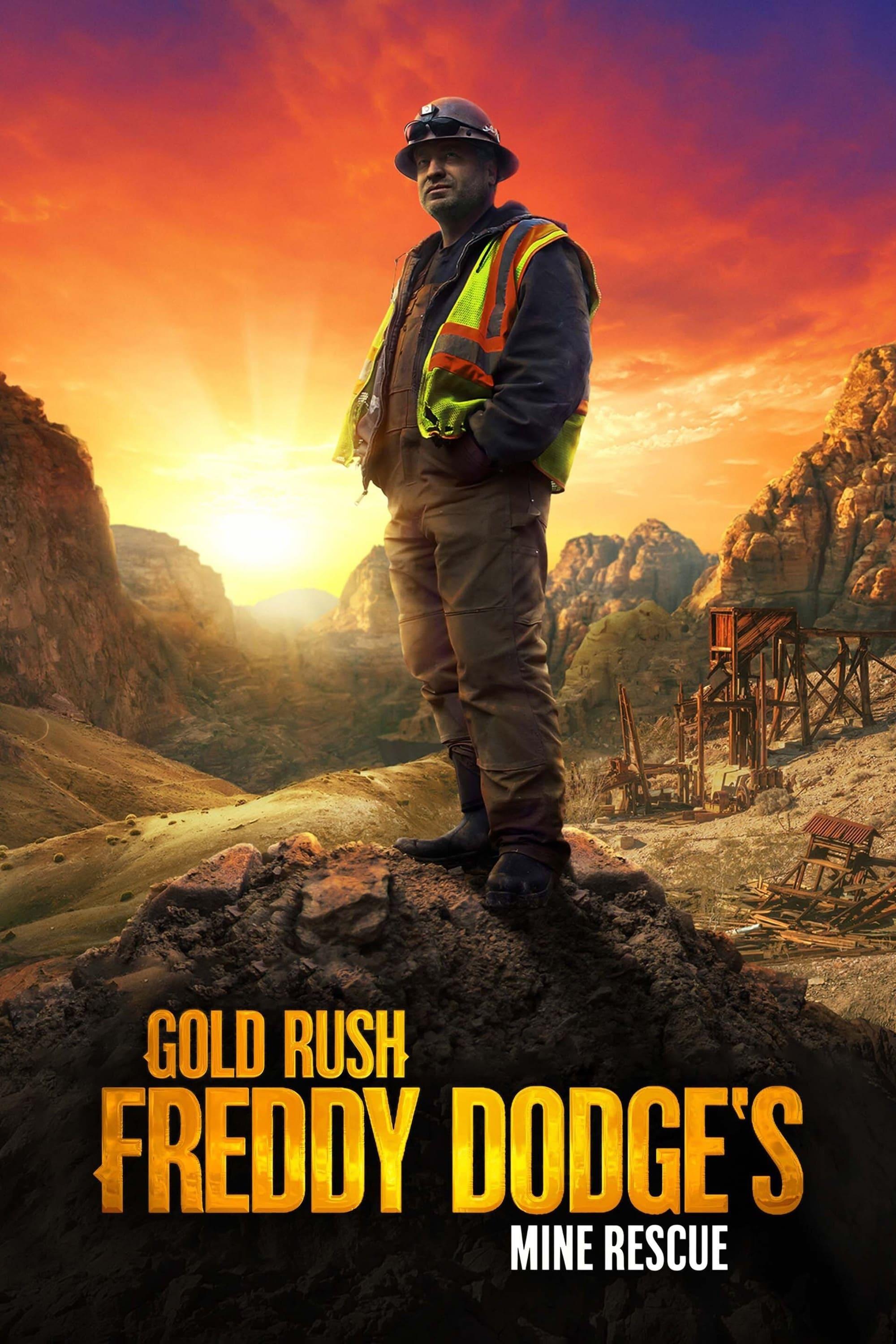 Gold Rush: Mine Rescue with Freddy & Juan poster