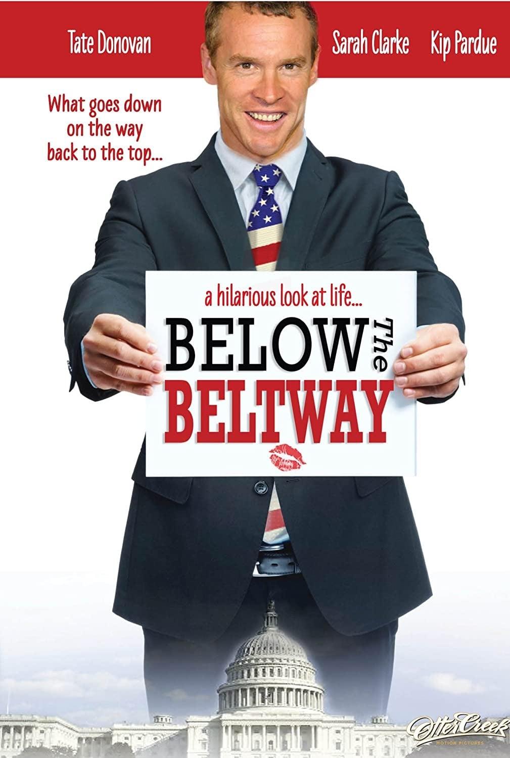 Below the Beltway poster