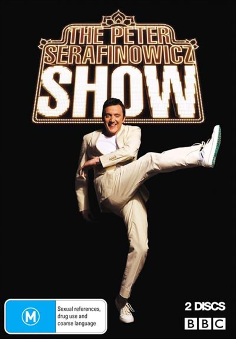 The Peter Serafinowicz Show poster