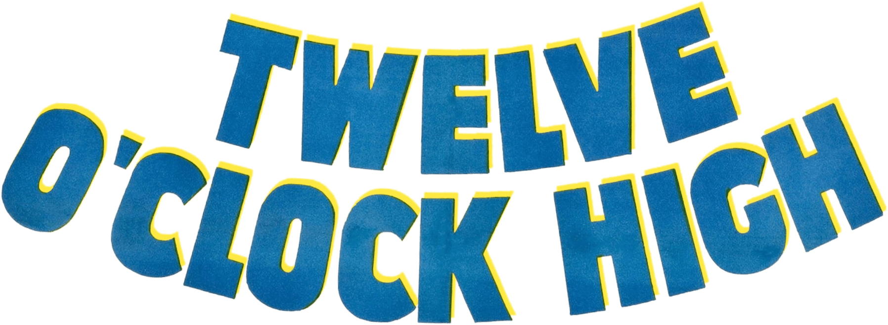 Twelve O'Clock High logo