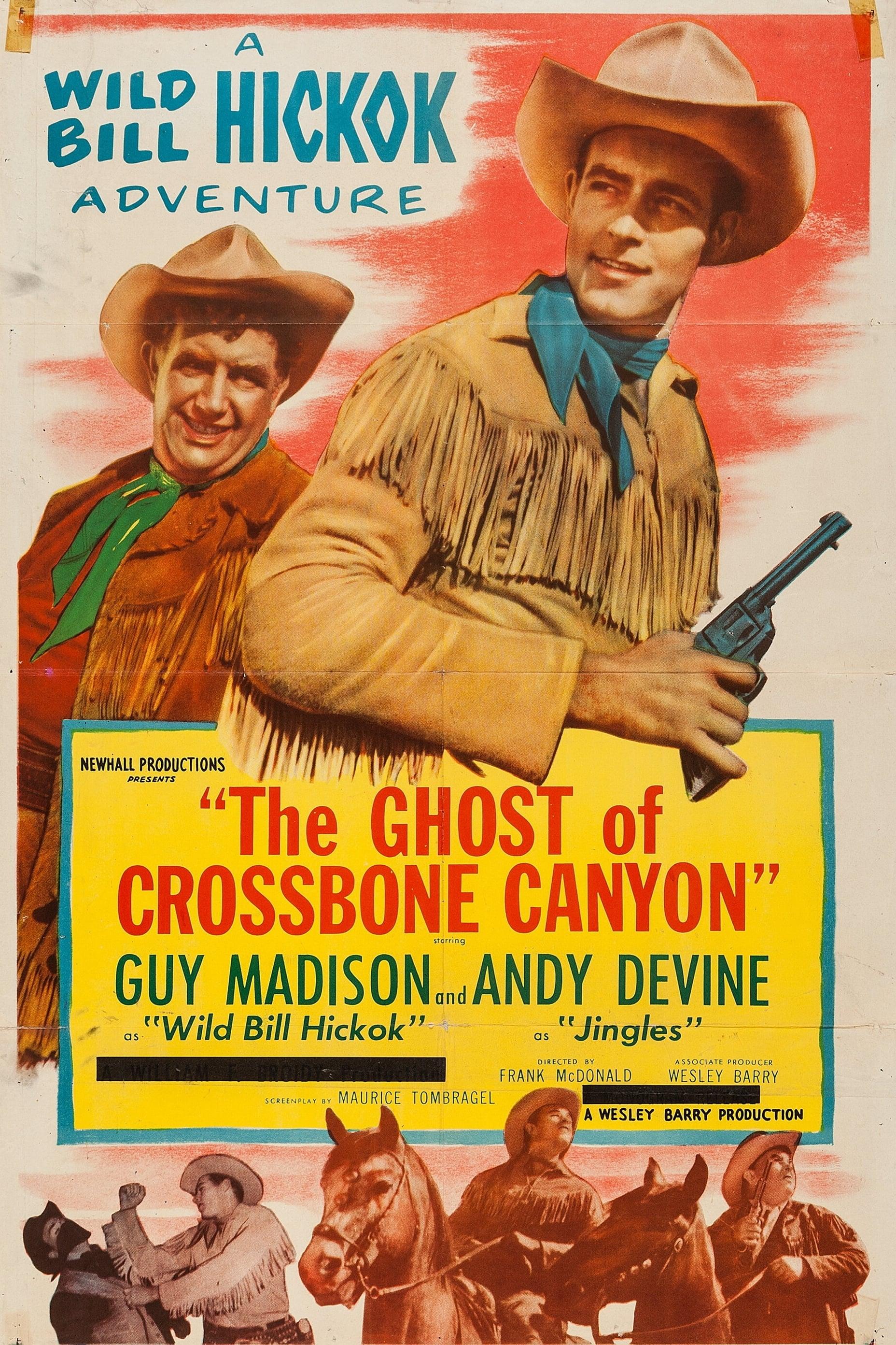 The Ghost of Crossbone Canyon poster