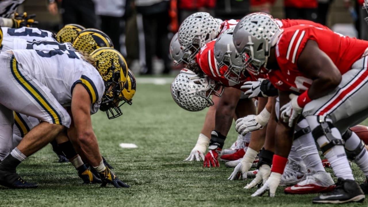 Michigan vs. Ohio State:  The Rivalry backdrop