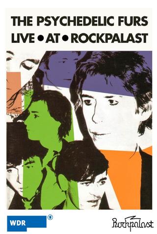 Psychedelic Furs: LIve on Rockpalast poster