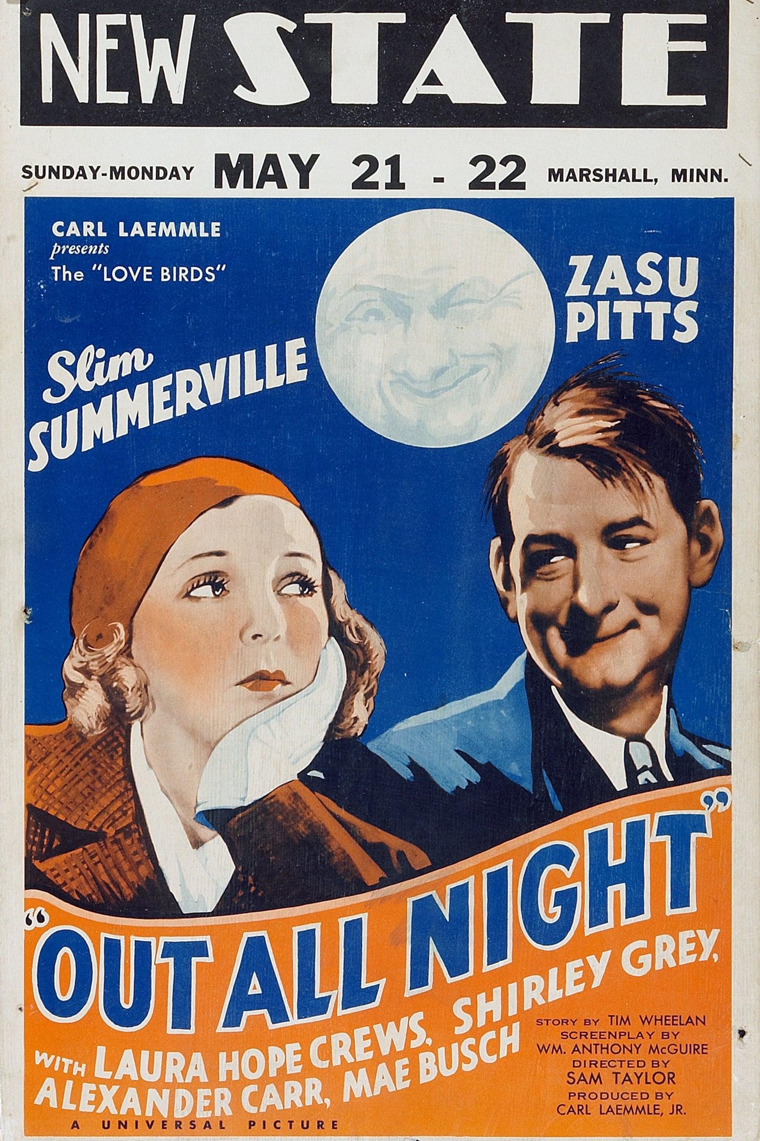 Out All Night poster