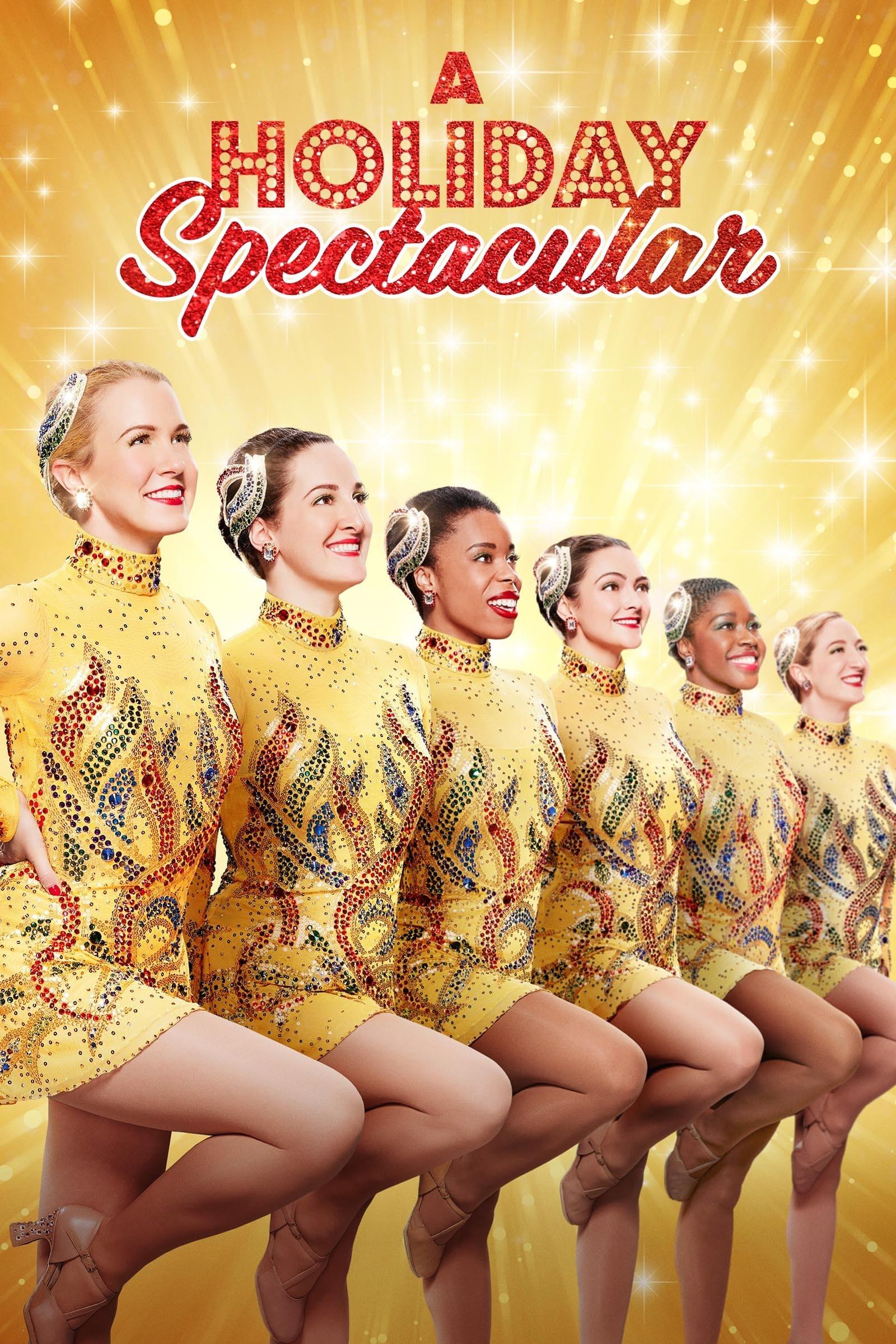A Holiday Spectacular poster