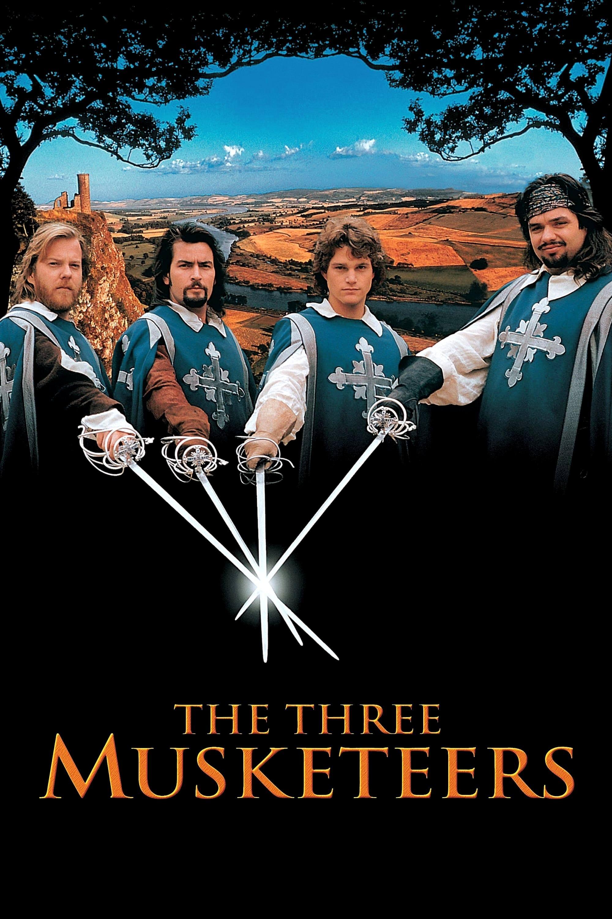 The Three Musketeers poster