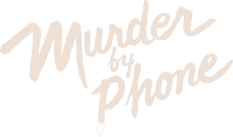 Murder by Phone logo