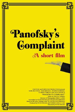 Panofsky's Complaint poster
