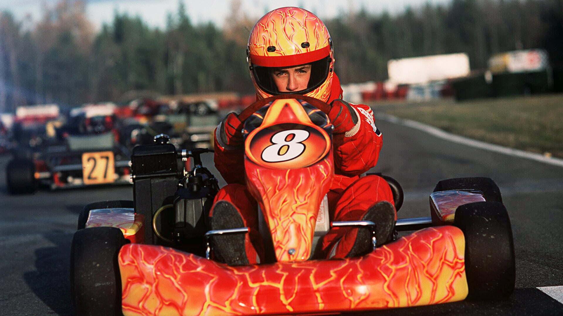 Kart Racer backdrop