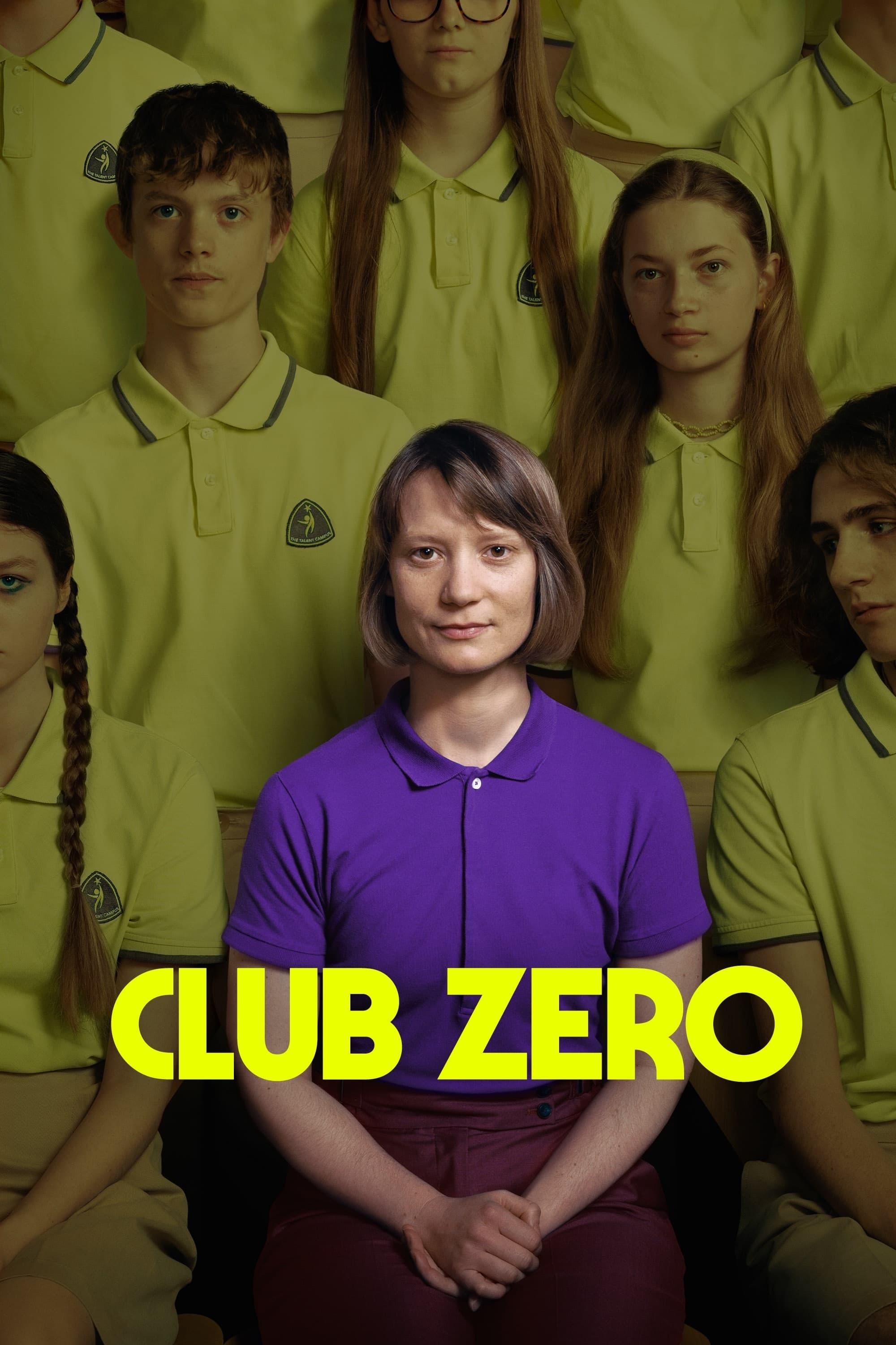 Club Zero poster